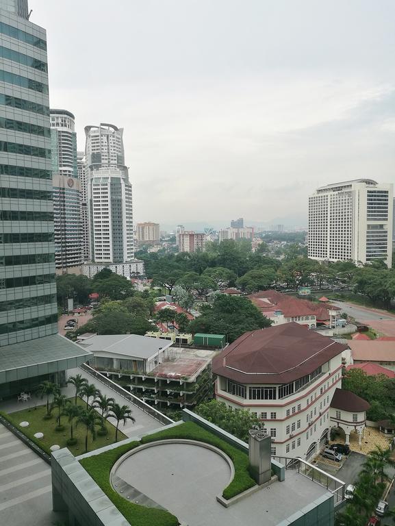 Vortex Suite Klcc By Idaris Kuala Lumpur Esterno foto