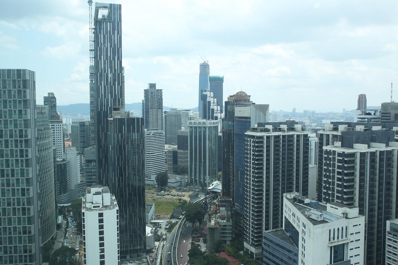 Vortex Suite Klcc By Idaris Kuala Lumpur Esterno foto